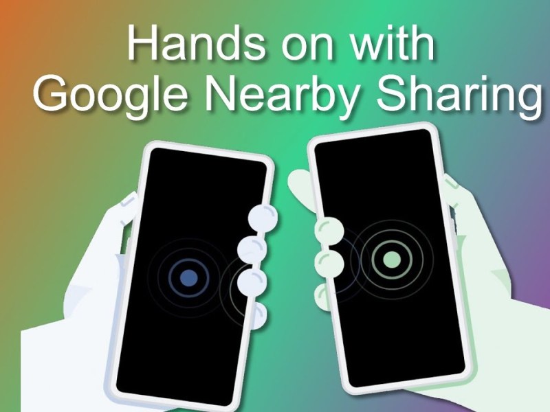 Nearby Sharing a.k.a, AirDrop for&nbsp;Android