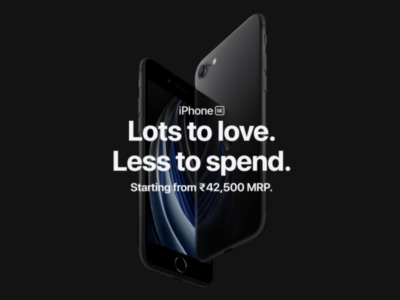 iPhone SE. SE = Special&nbsp;Edition